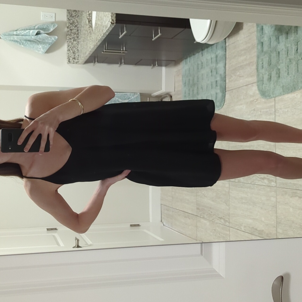 Tobi Black Mini Dress